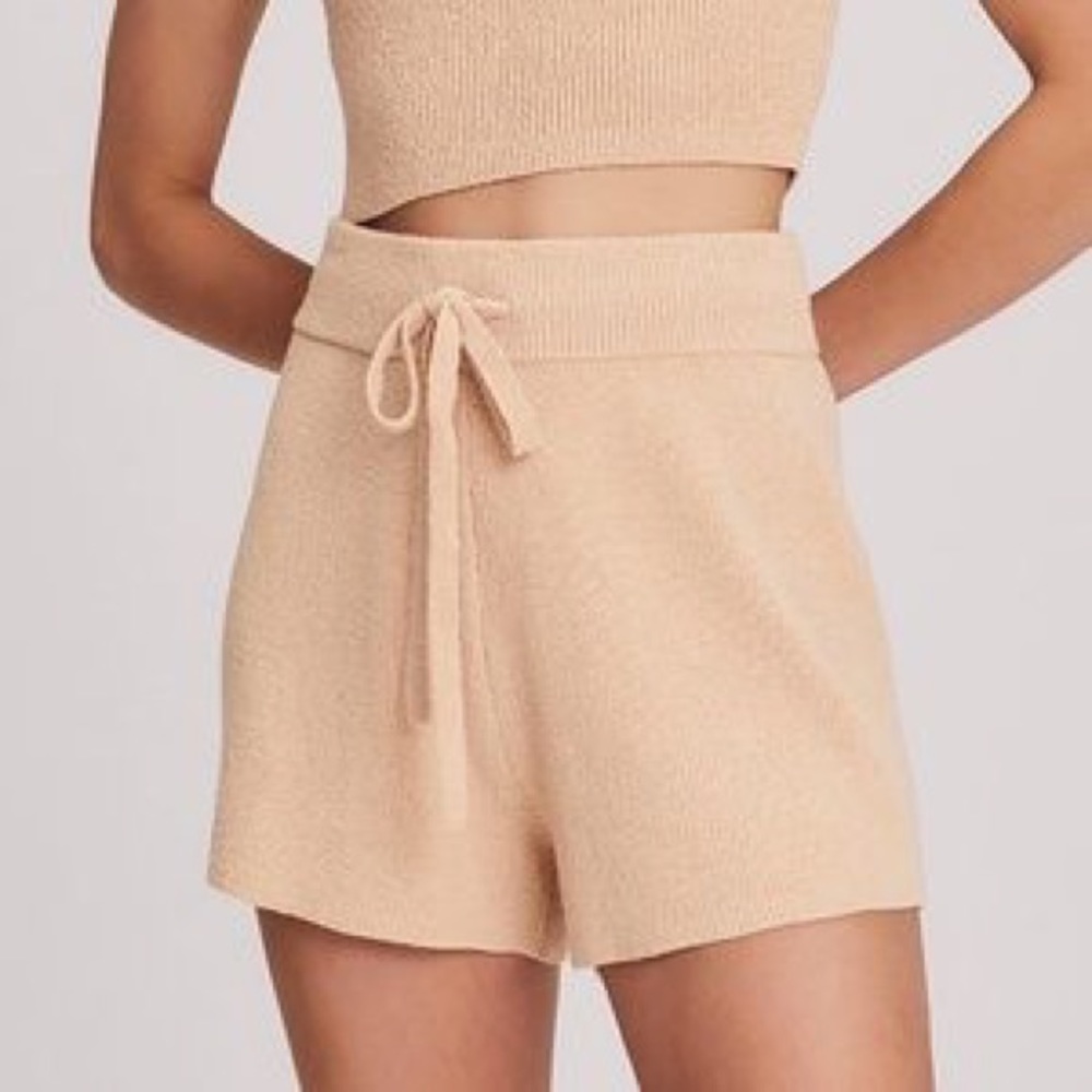 A.L.C Billie Knit Shorts XS new